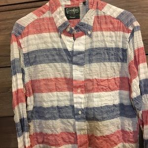 Long sleeve chambray